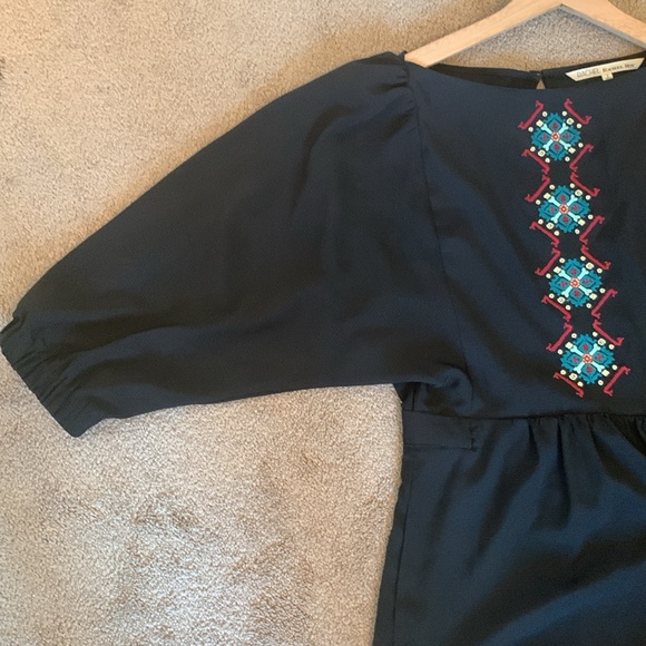 Rachel Roy Boho Mini Dress- Size 2 - Picture 5 of 7